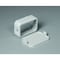 Amerimax Home Products Amerimax 3 in. H X 4 in. W X 1.5 in. L White Plastic K Rodent Guard 37553 - alternate 2